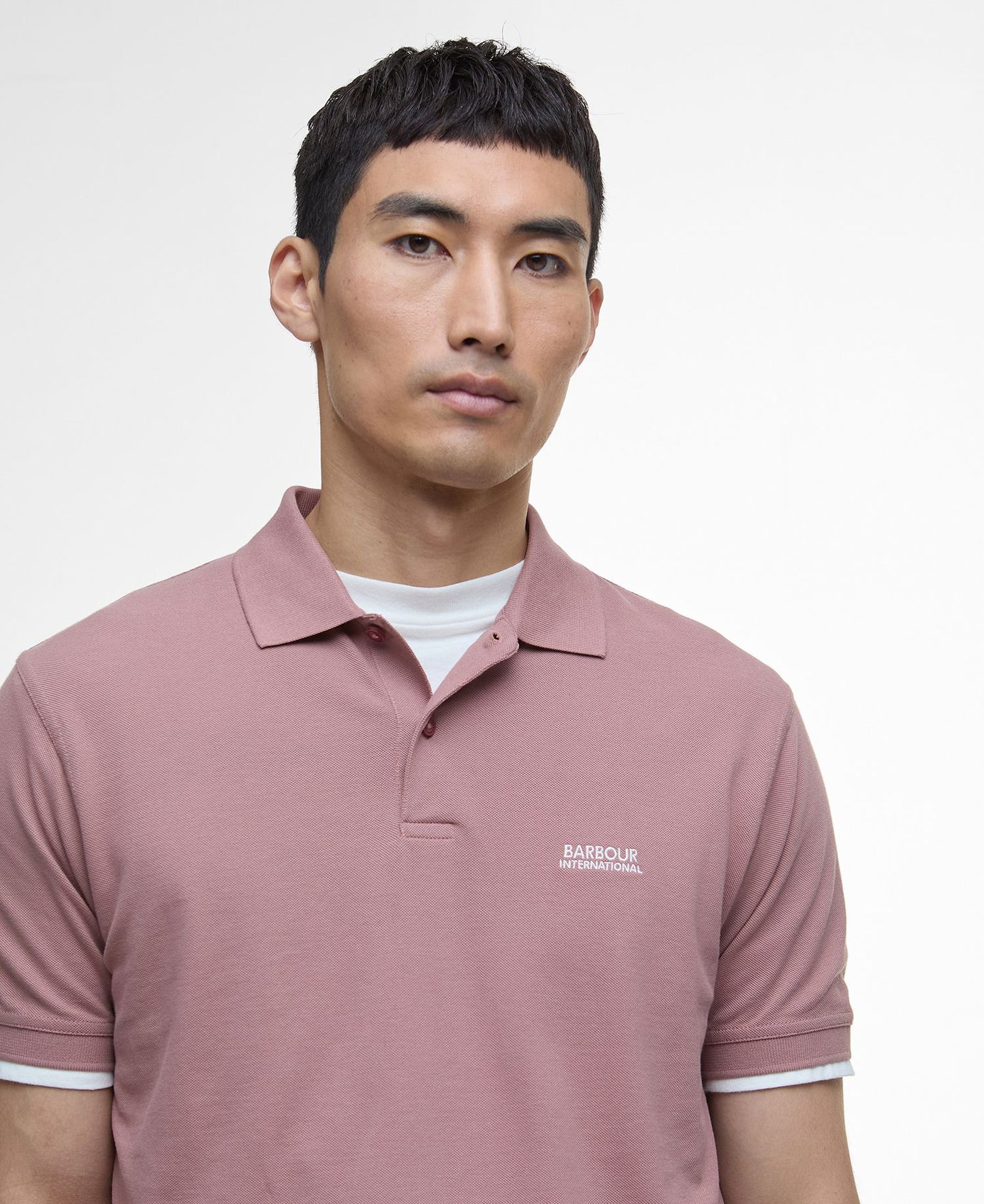 Barbour International Lightweight Pique Essential Polo Shirt