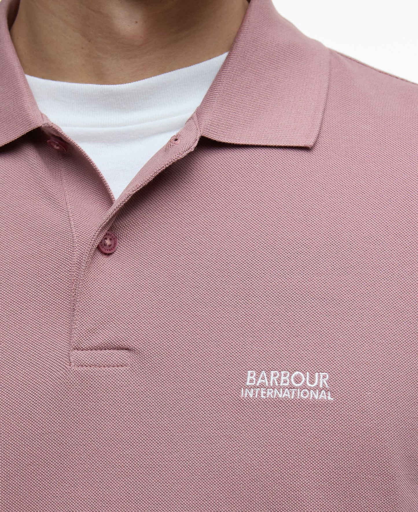 Barbour International Lightweight Pique Essential Polo Shirt