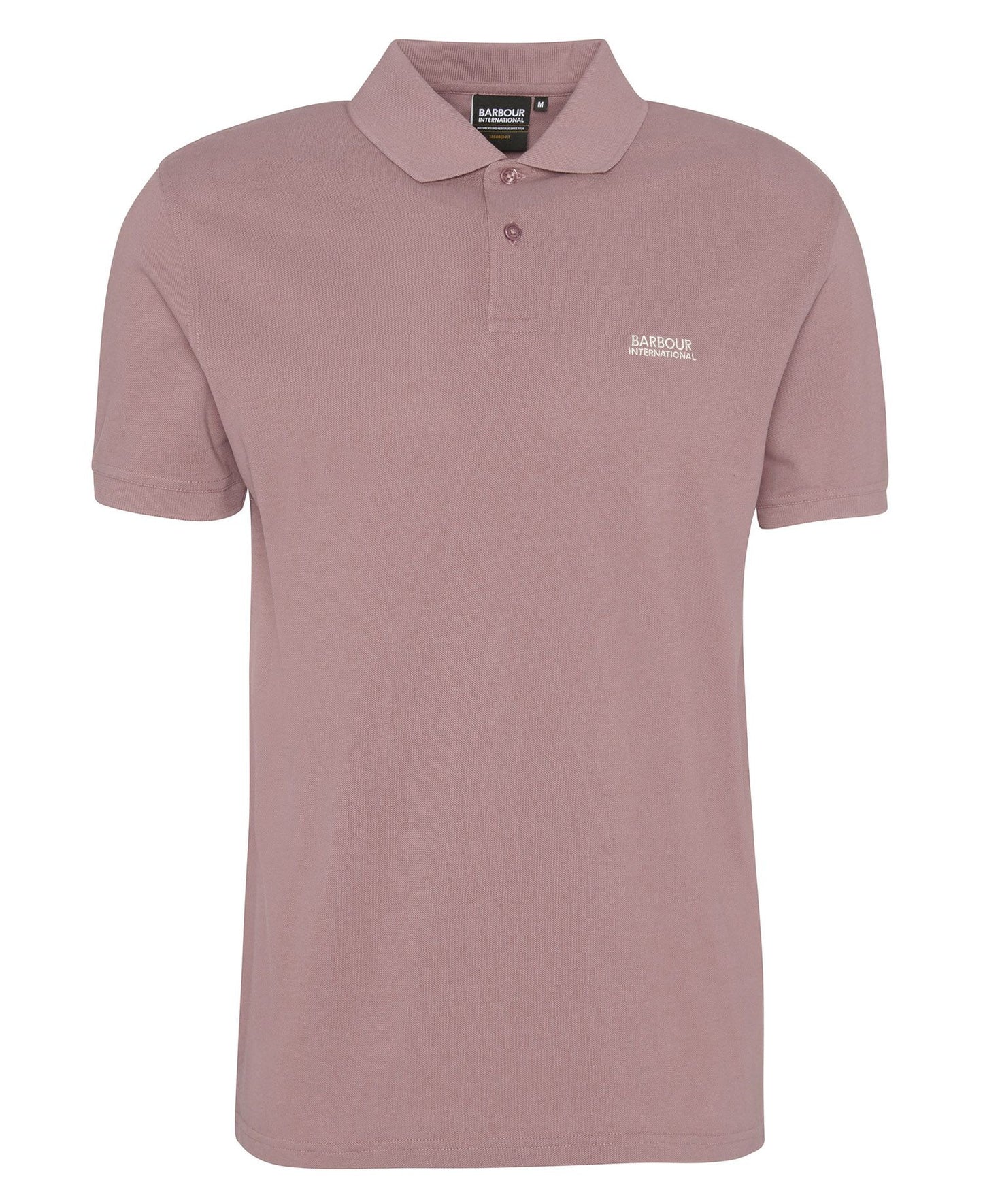 Barbour International Lightweight Pique Essential Polo Shirt
