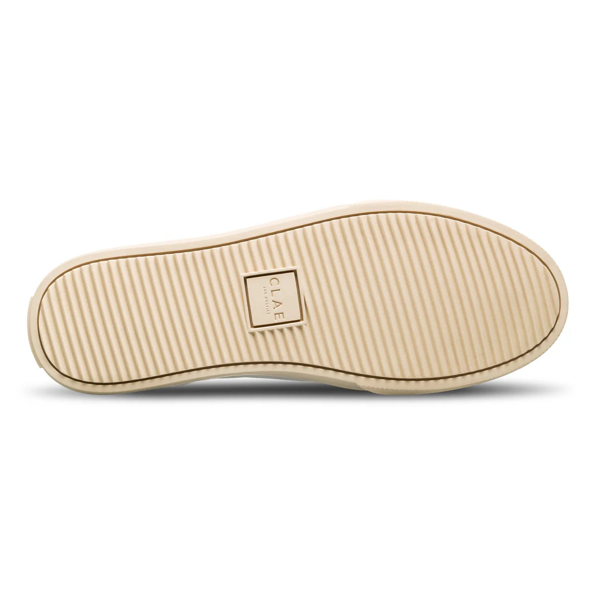 Clae Monroe White Leather Black