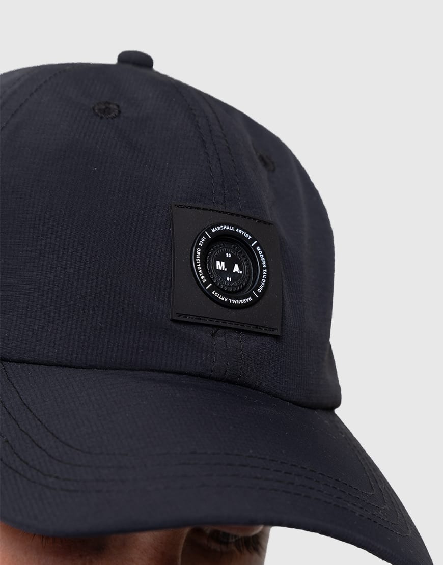 Marshall Artist Siren Nylon Ripstop Cap // Black