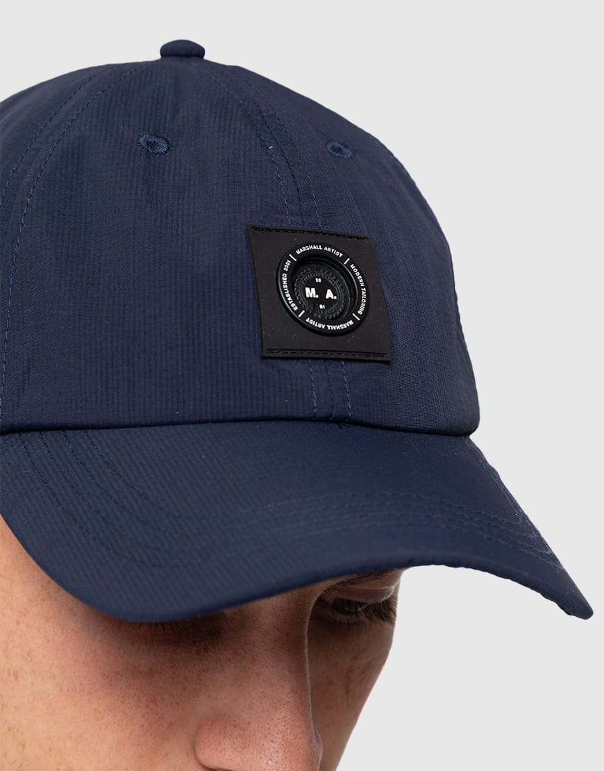 Marshall Artist Siren Nylon Ripstop Cap // Navy
