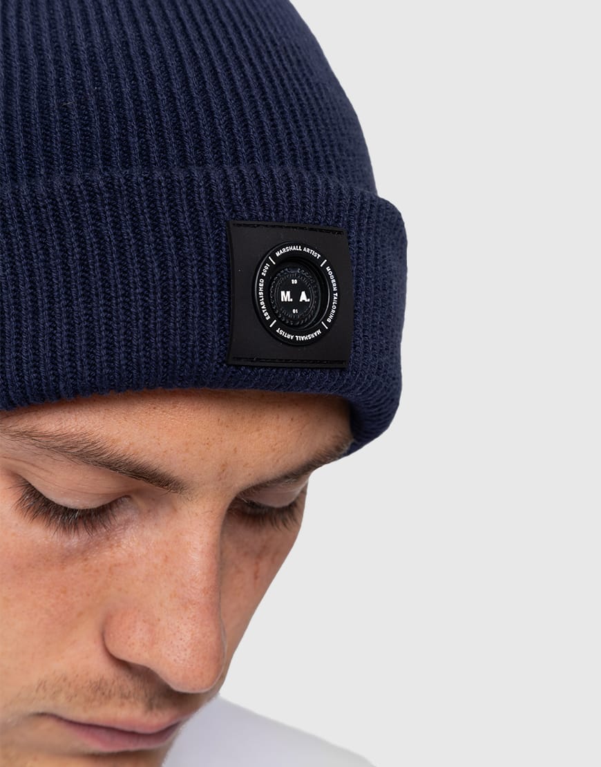 Marshall Artist Siren Beanie // Navy