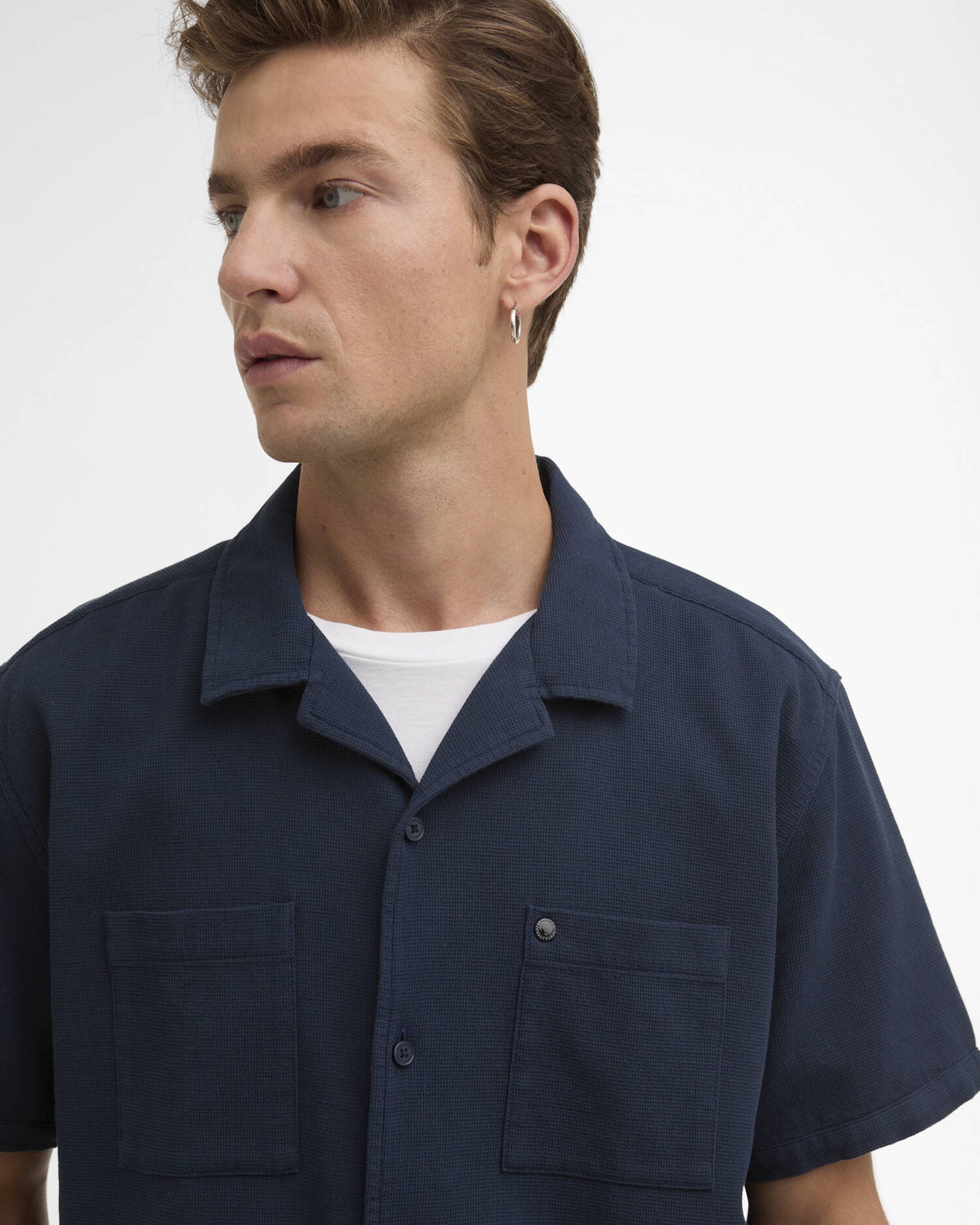 Barbour Wayback Waffle Short-Sleeved Shirt