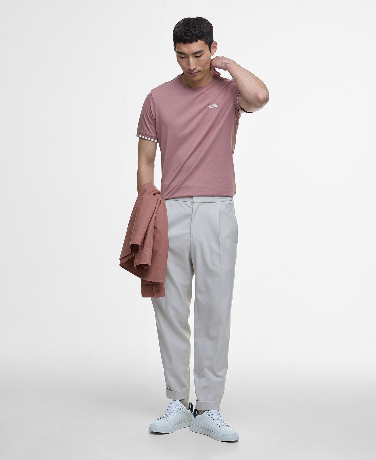 Barbour International Philip Tipped T-Shirt