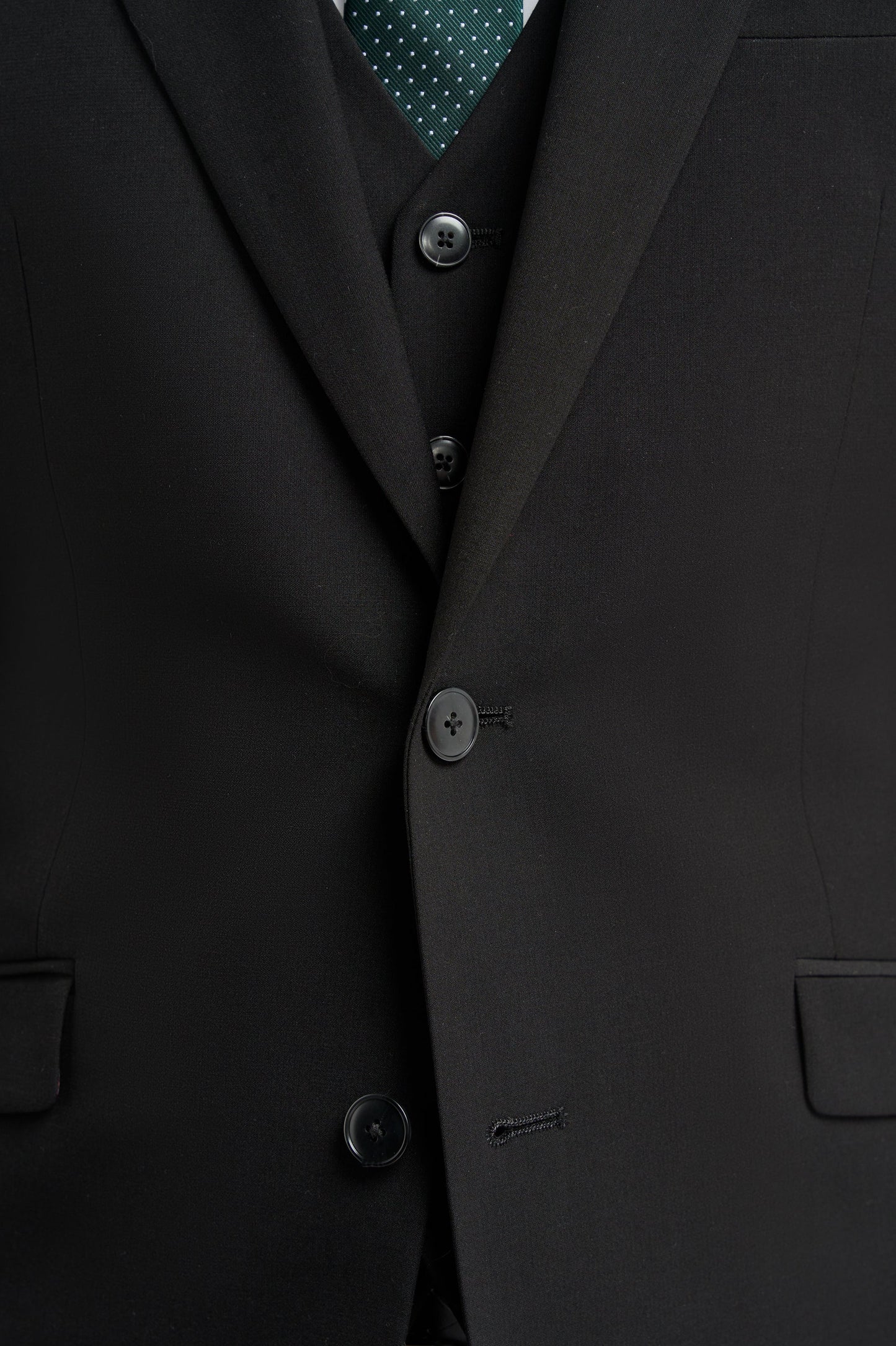 Cavani Malibu Black Regular Blazer