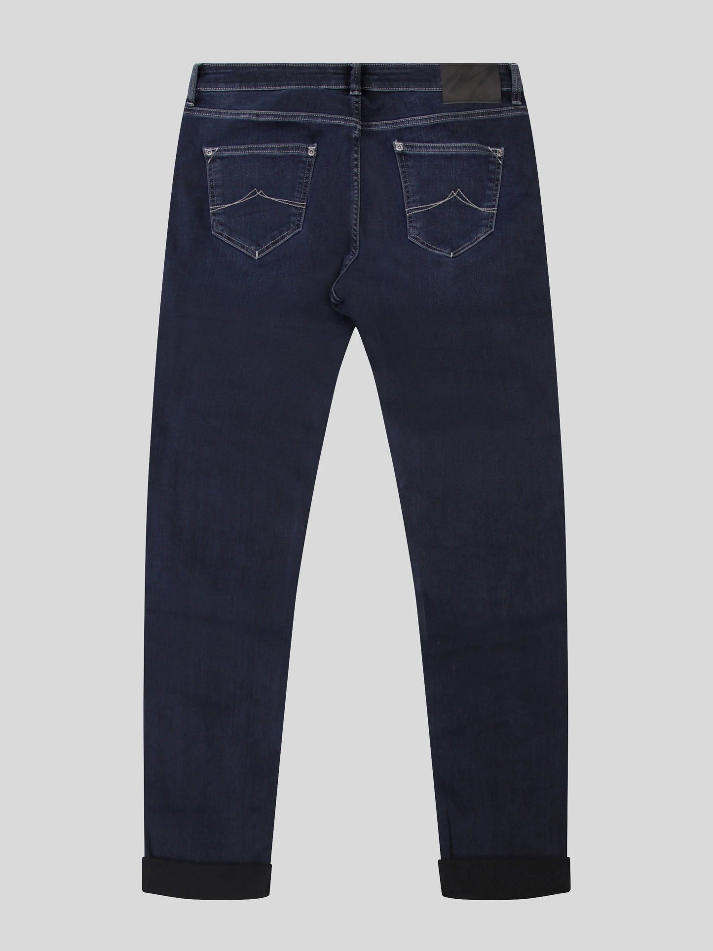 Mish Mash 1984 Tapered Fit Mirage Blue Black Jean