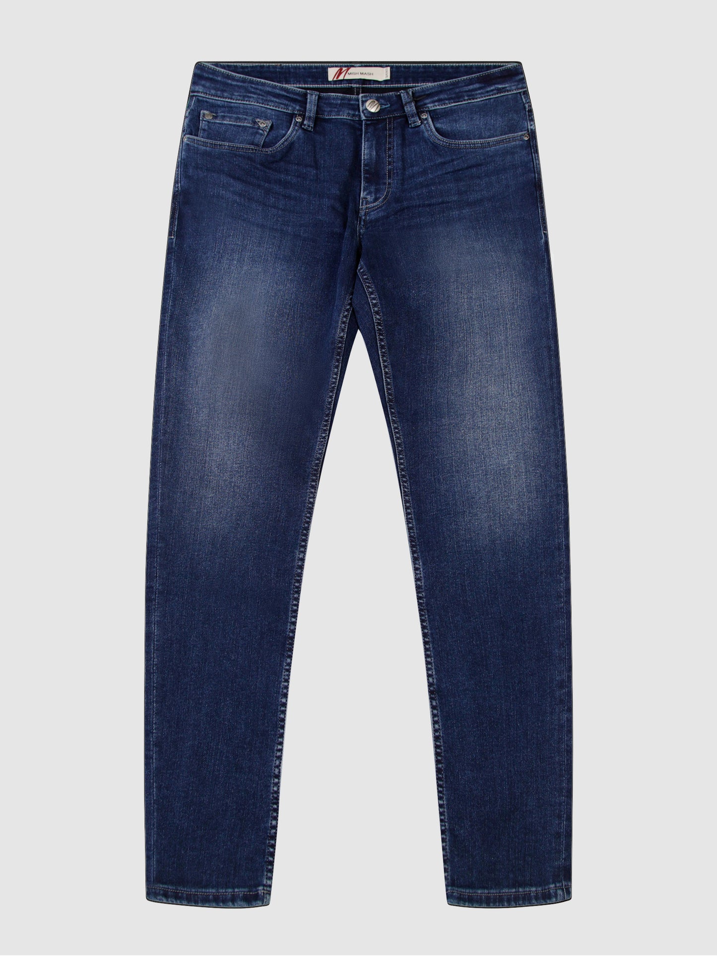 Mish Mash 1984 Tapered Fit Mirage Mid Blue Jean