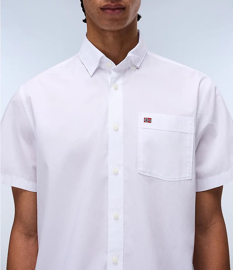 Napapijri Terra Short Sleeve Shirt