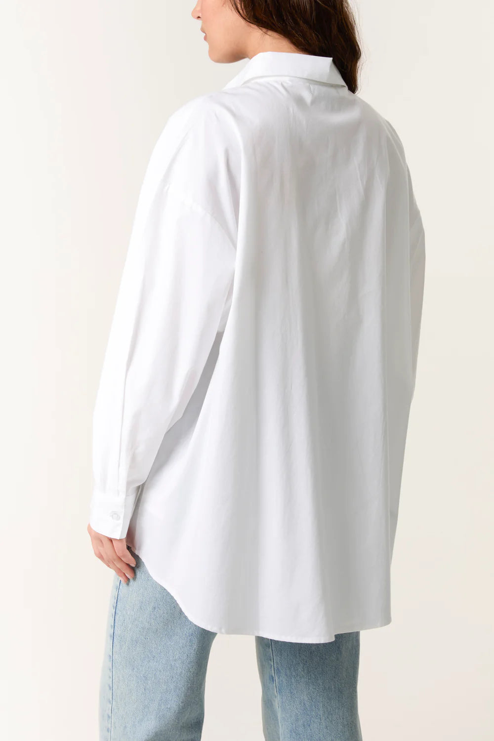 Nova of London Oversized Long-Sleeve Shirt