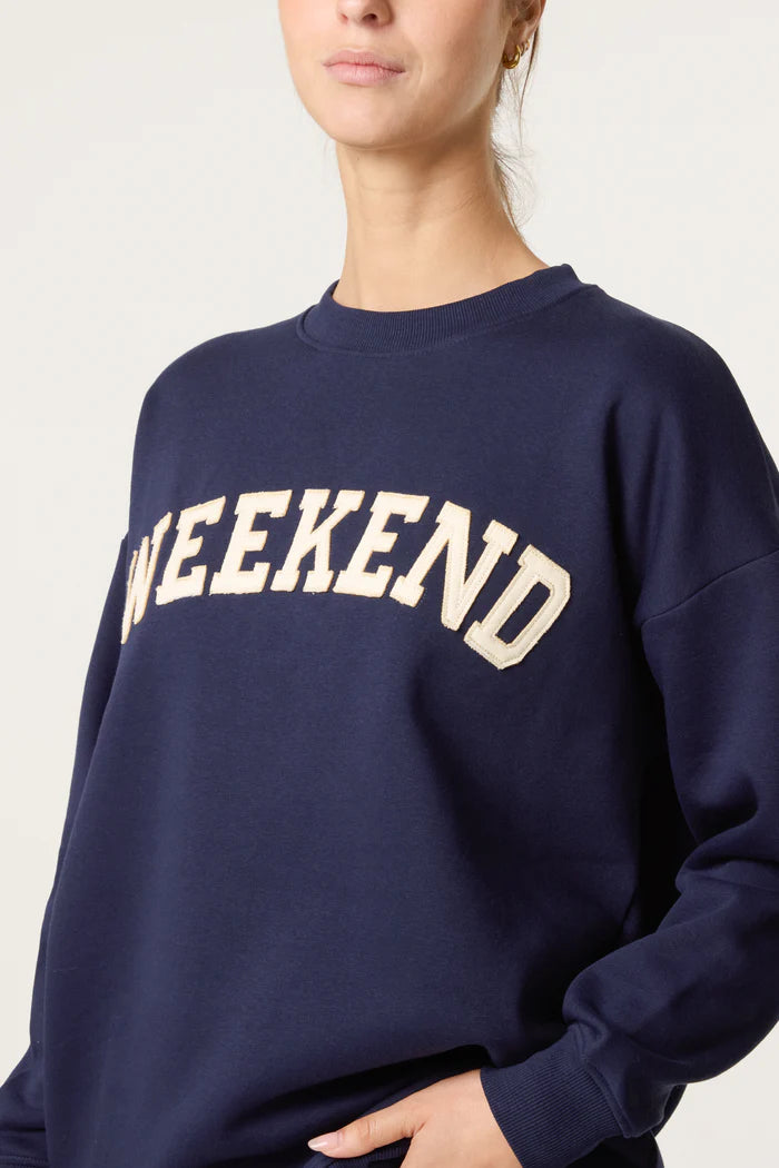 Nova of London Weekend Crew Neck Sweatshirt