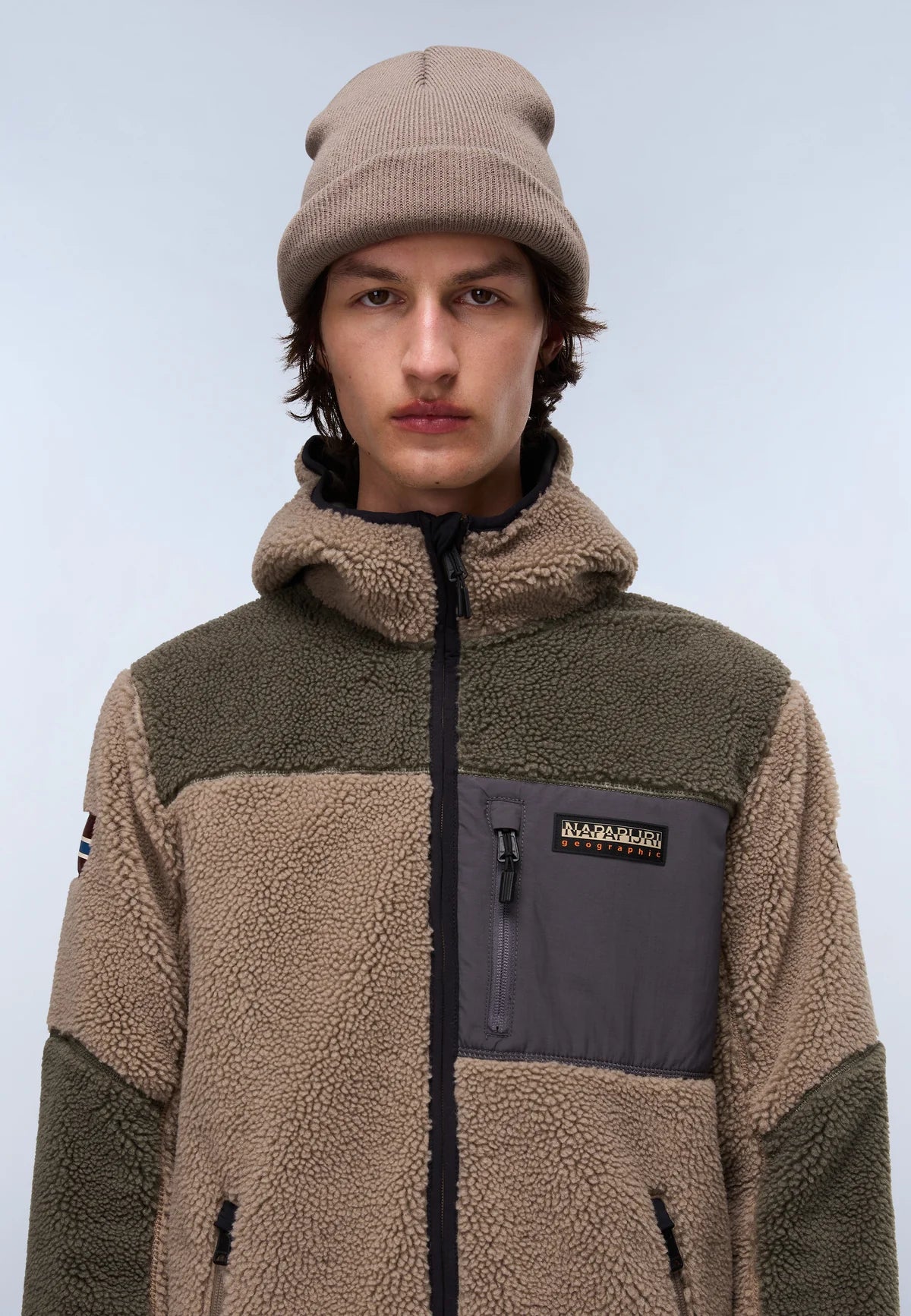 Napapijri Yupik Full-Zip Fleece Hoodie
