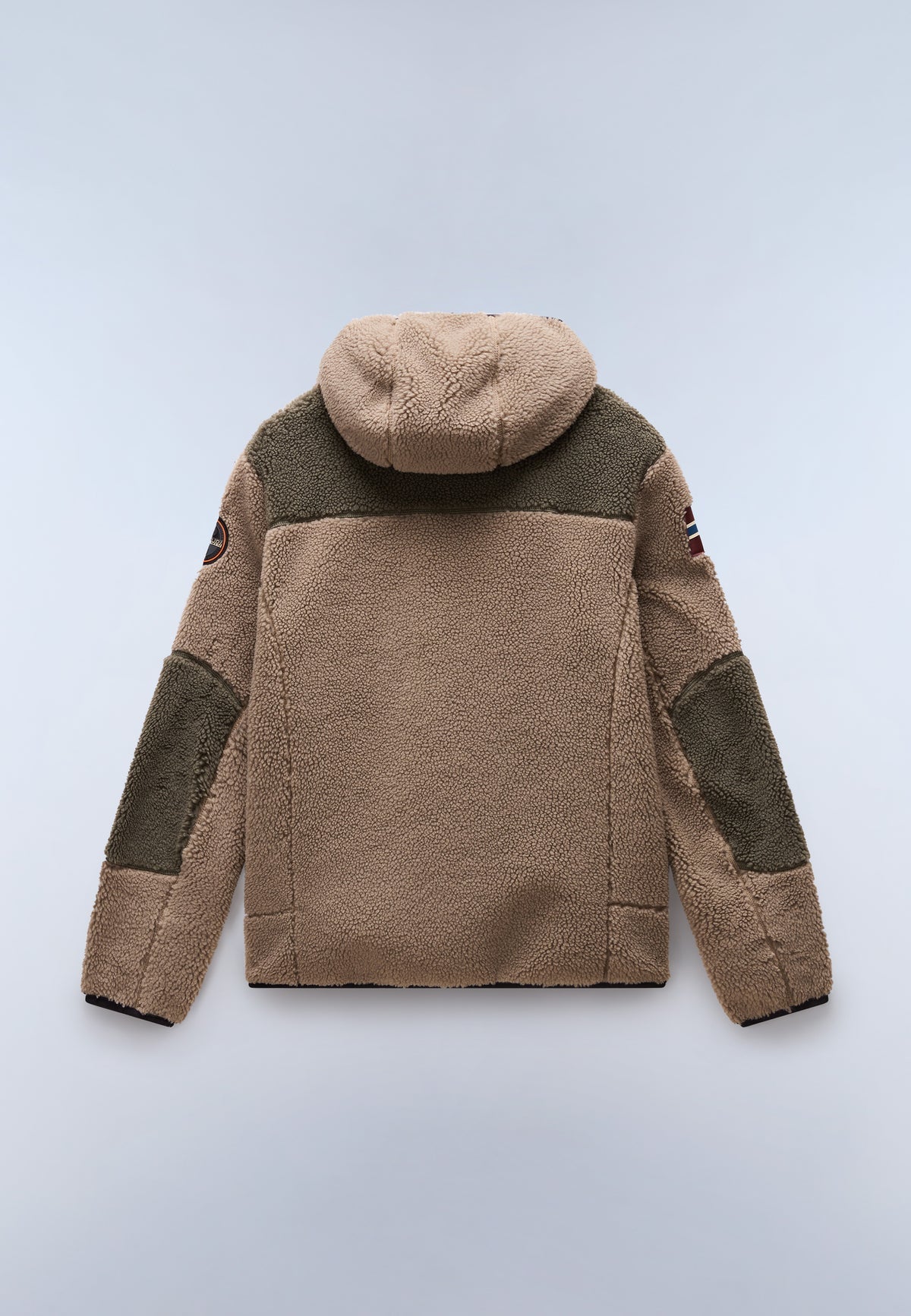 Napapijri Yupik Full-Zip Fleece Hoodie