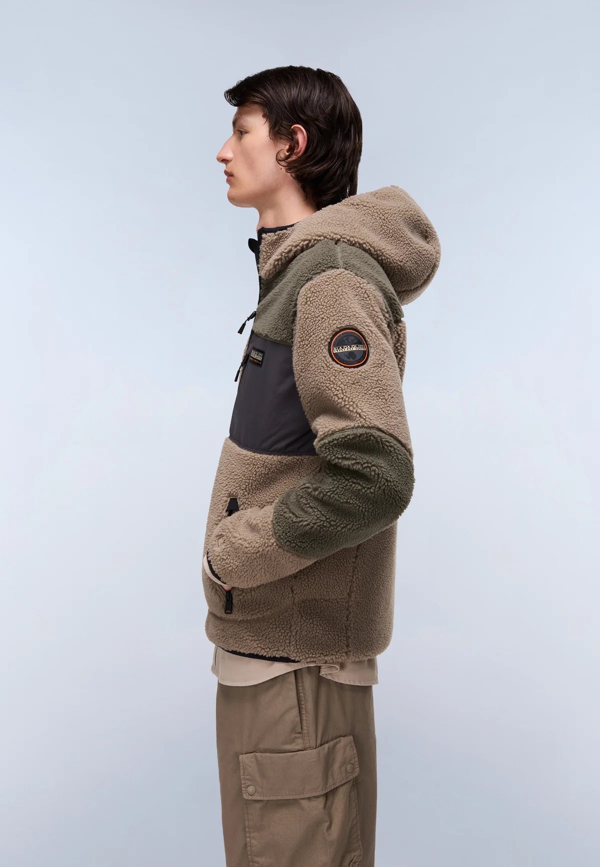Napapijri Yupik Full-Zip Fleece Hoodie