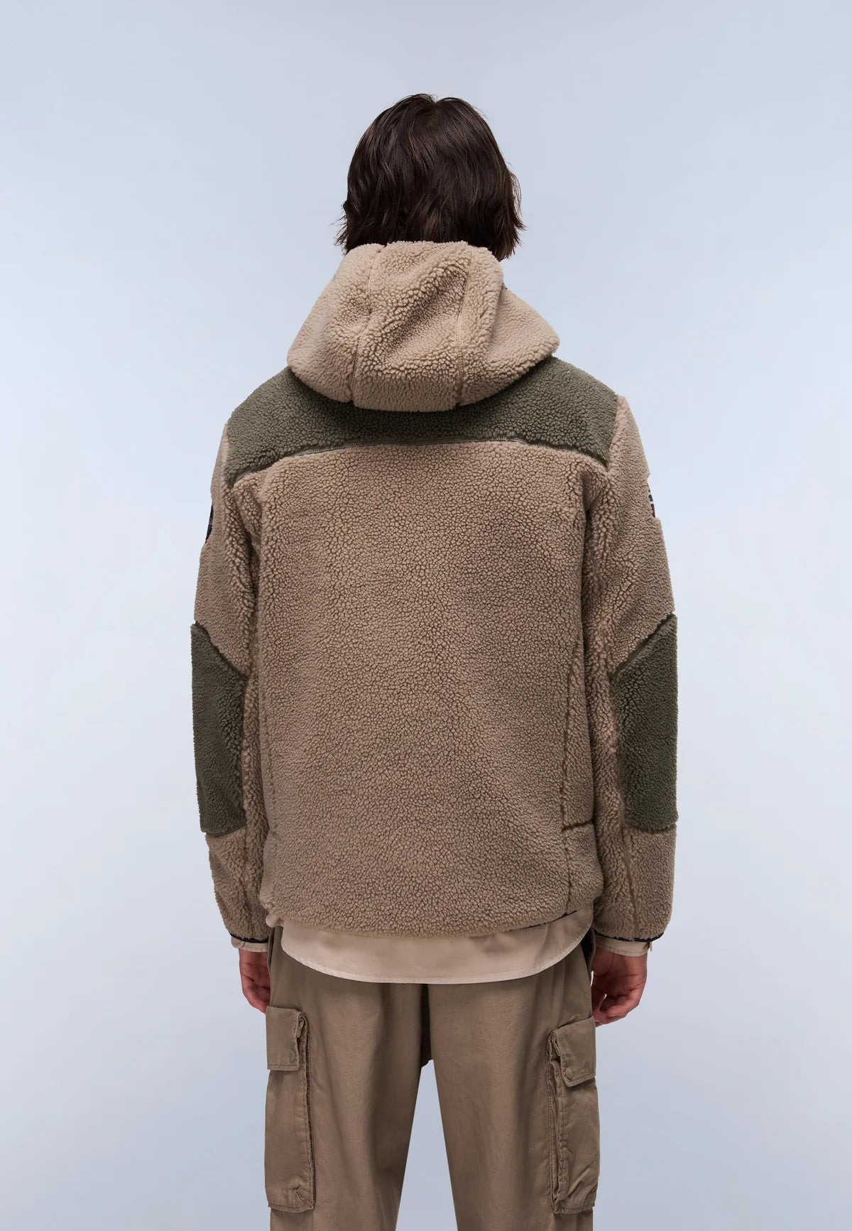 Napapijri Yupik Full-Zip Fleece Hoodie