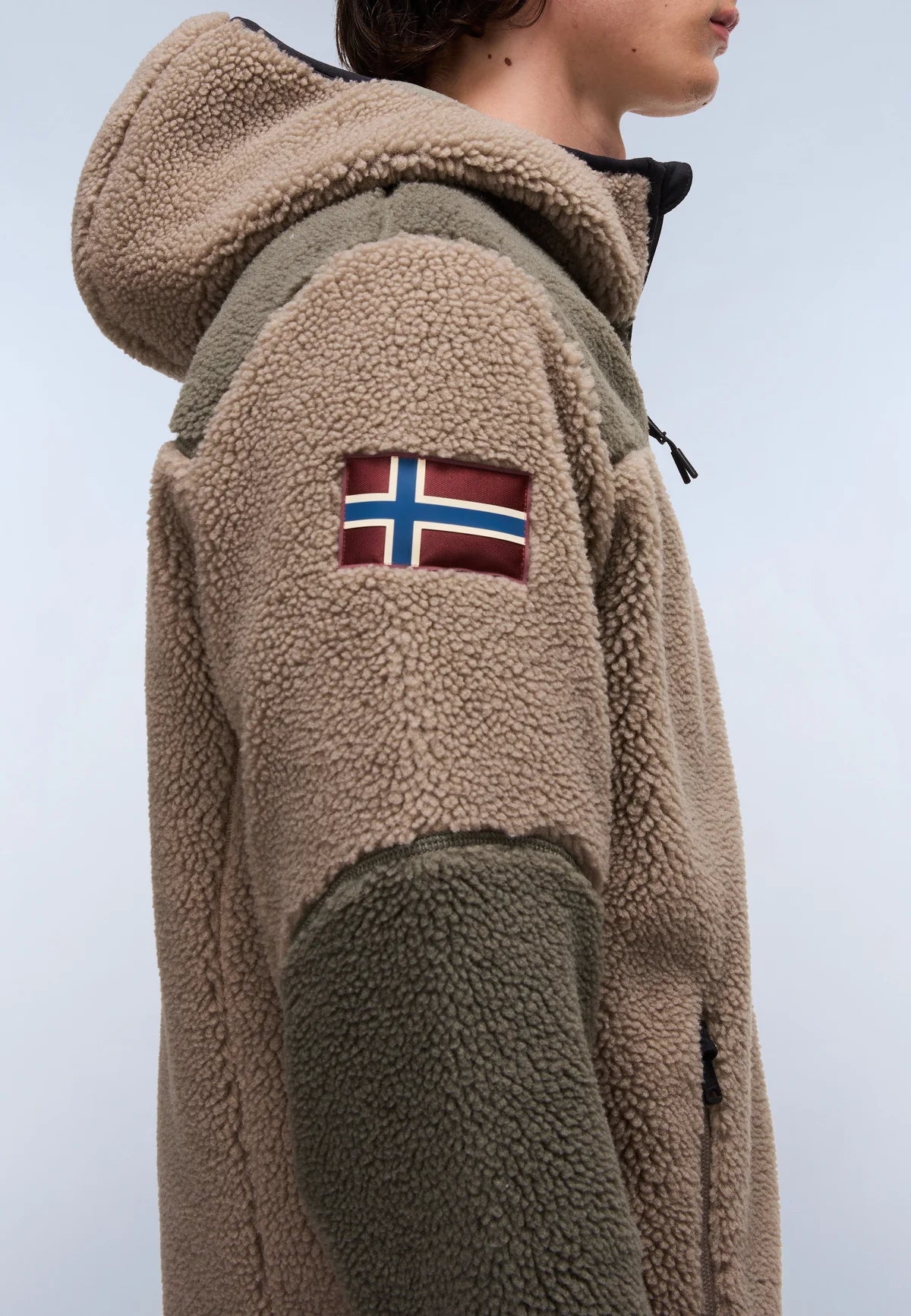 Napapijri Yupik Full-Zip Fleece Hoodie