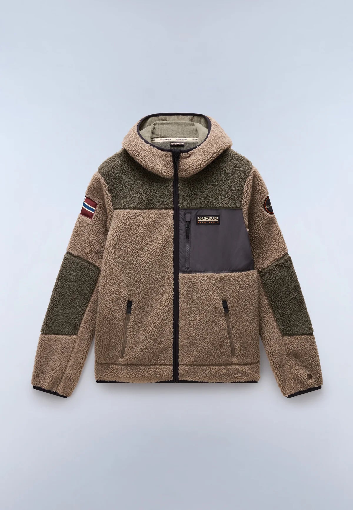 Napapijri Yupik Full-Zip Fleece Hoodie