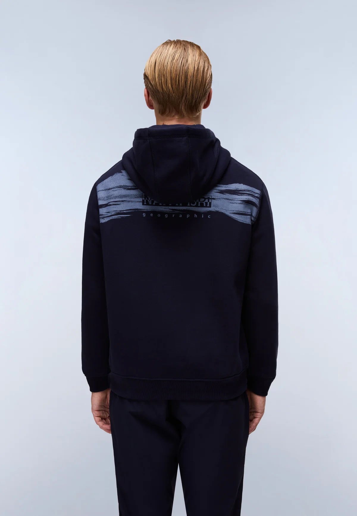 Napapijri Back Graphic Hoodie
