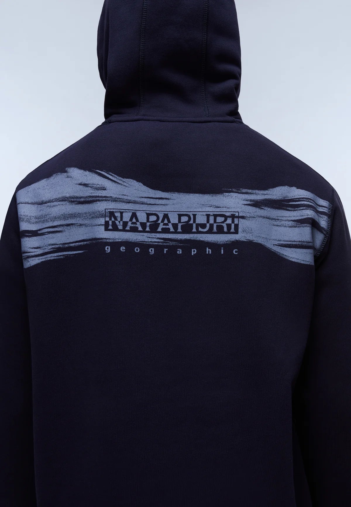 Napapijri Back Graphic Hoodie