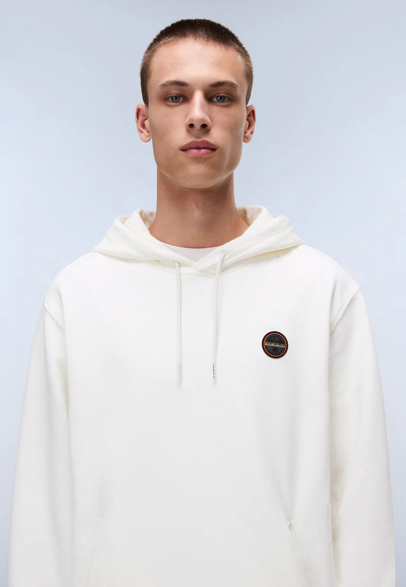 Napapijri Badge French Terry Hoodie