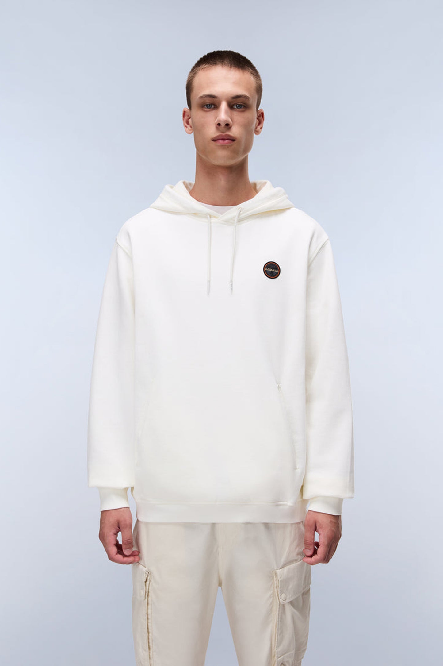 Napapijri Badge French Terry Hoodie