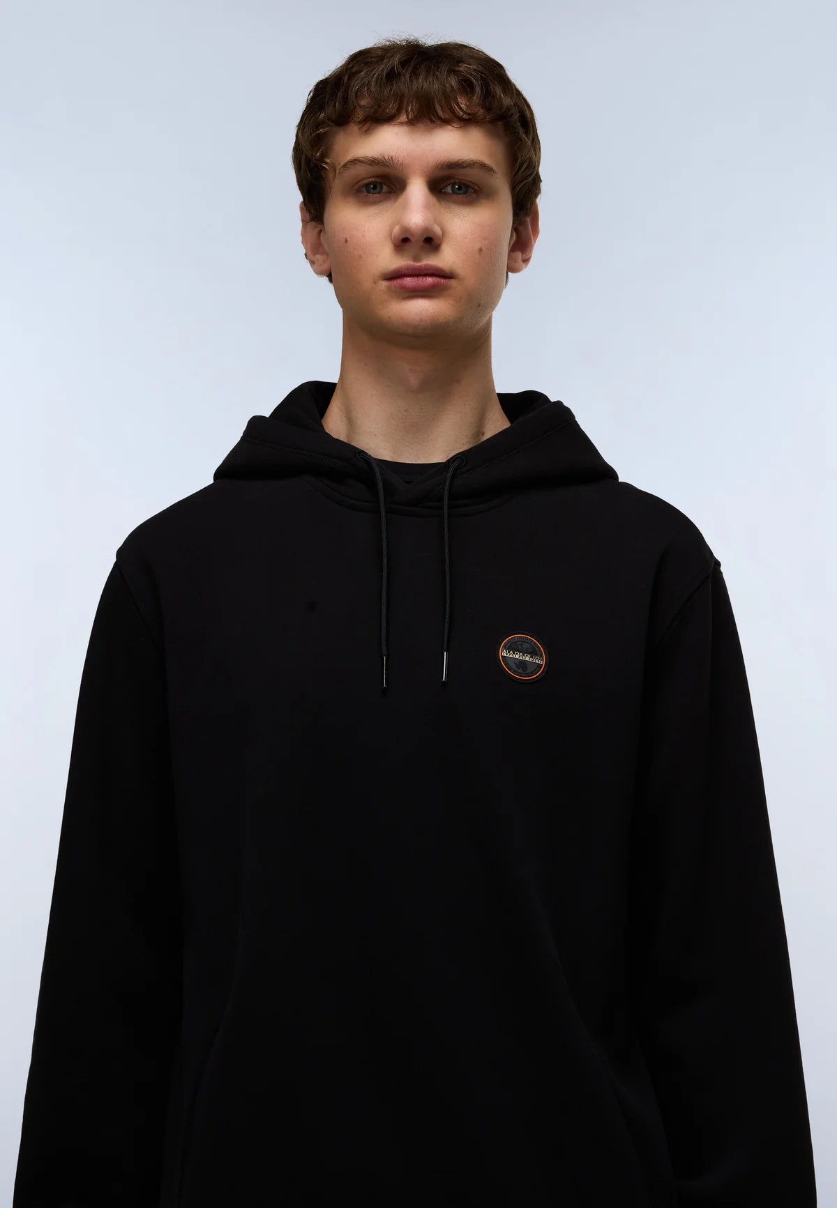 Napapijri Badge French Terry Hoodie