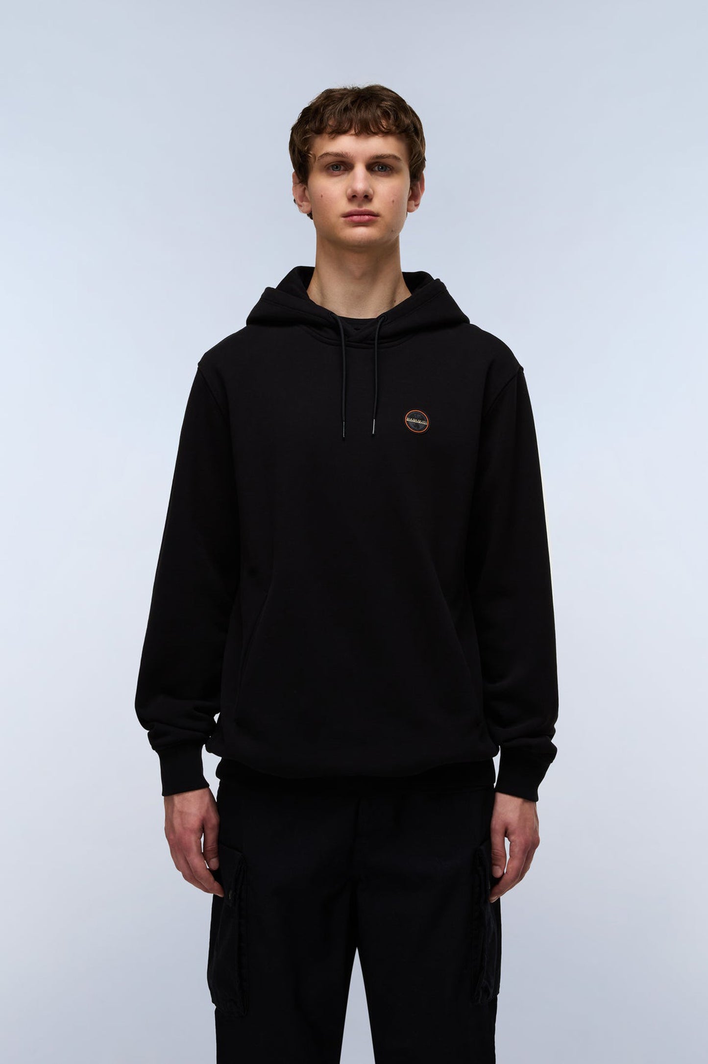 Napapijri Badge French Terry Hoodie