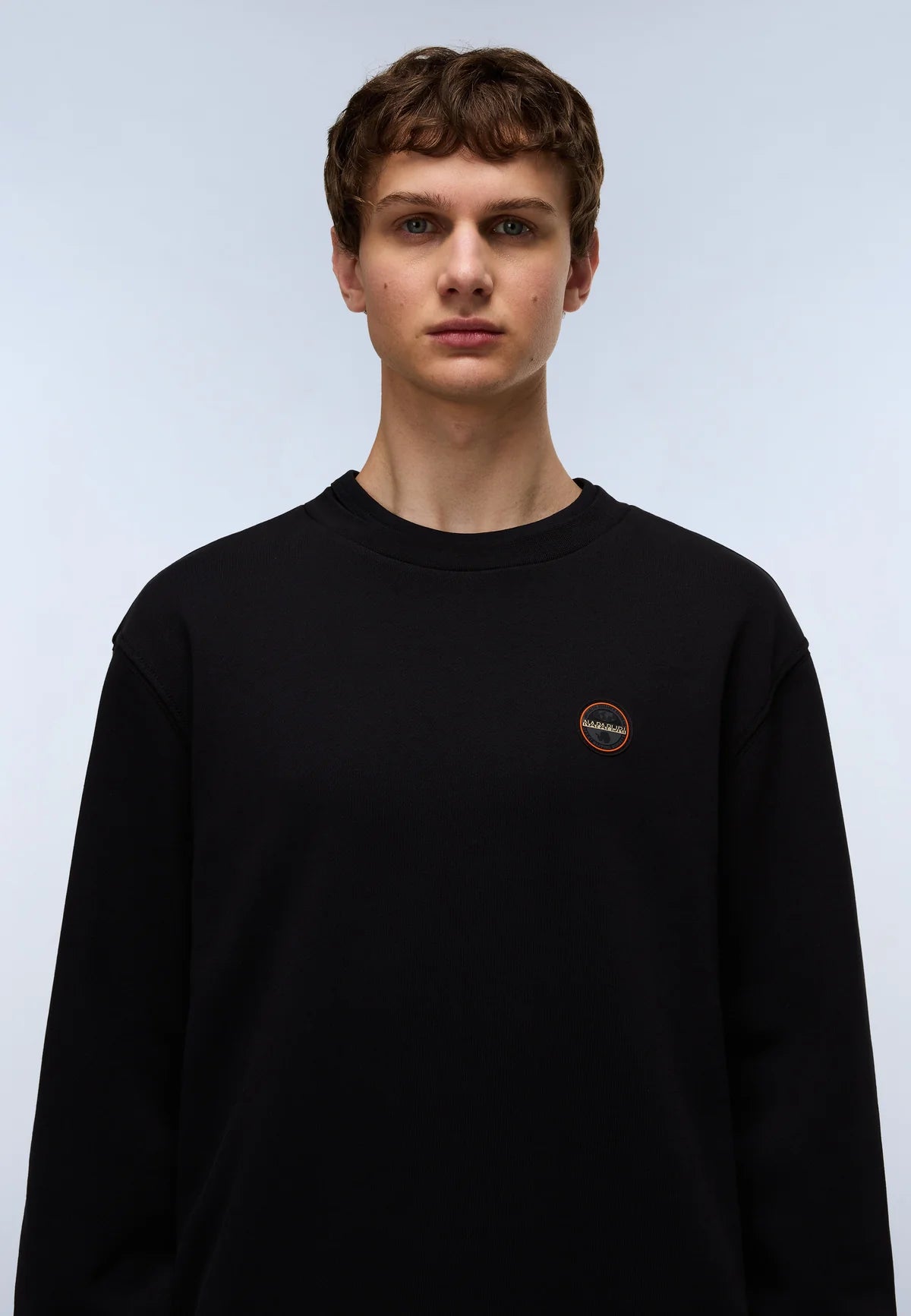 Napapijri Badge French Terry Sweatshirt