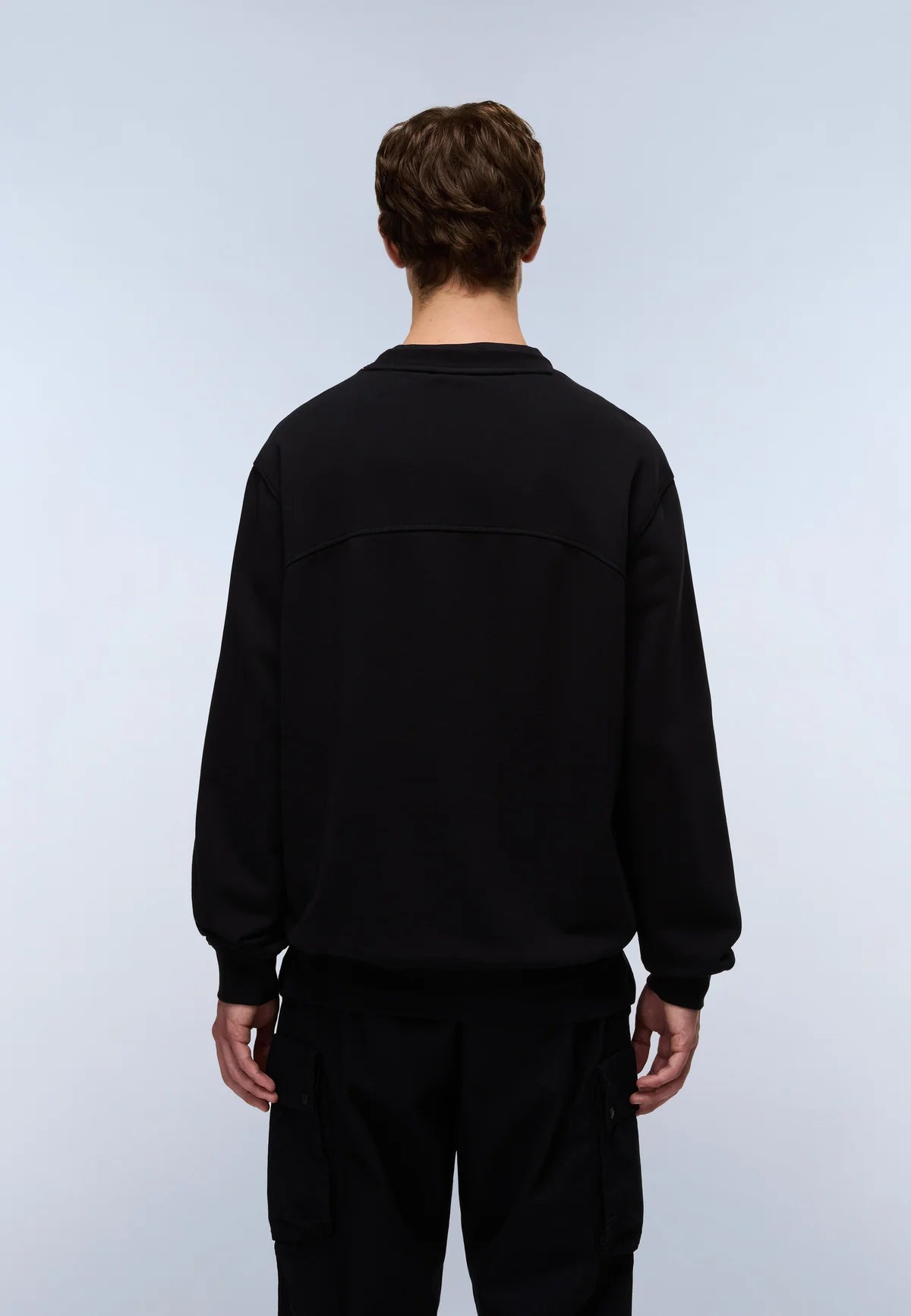Napapijri Badge French Terry Sweatshirt