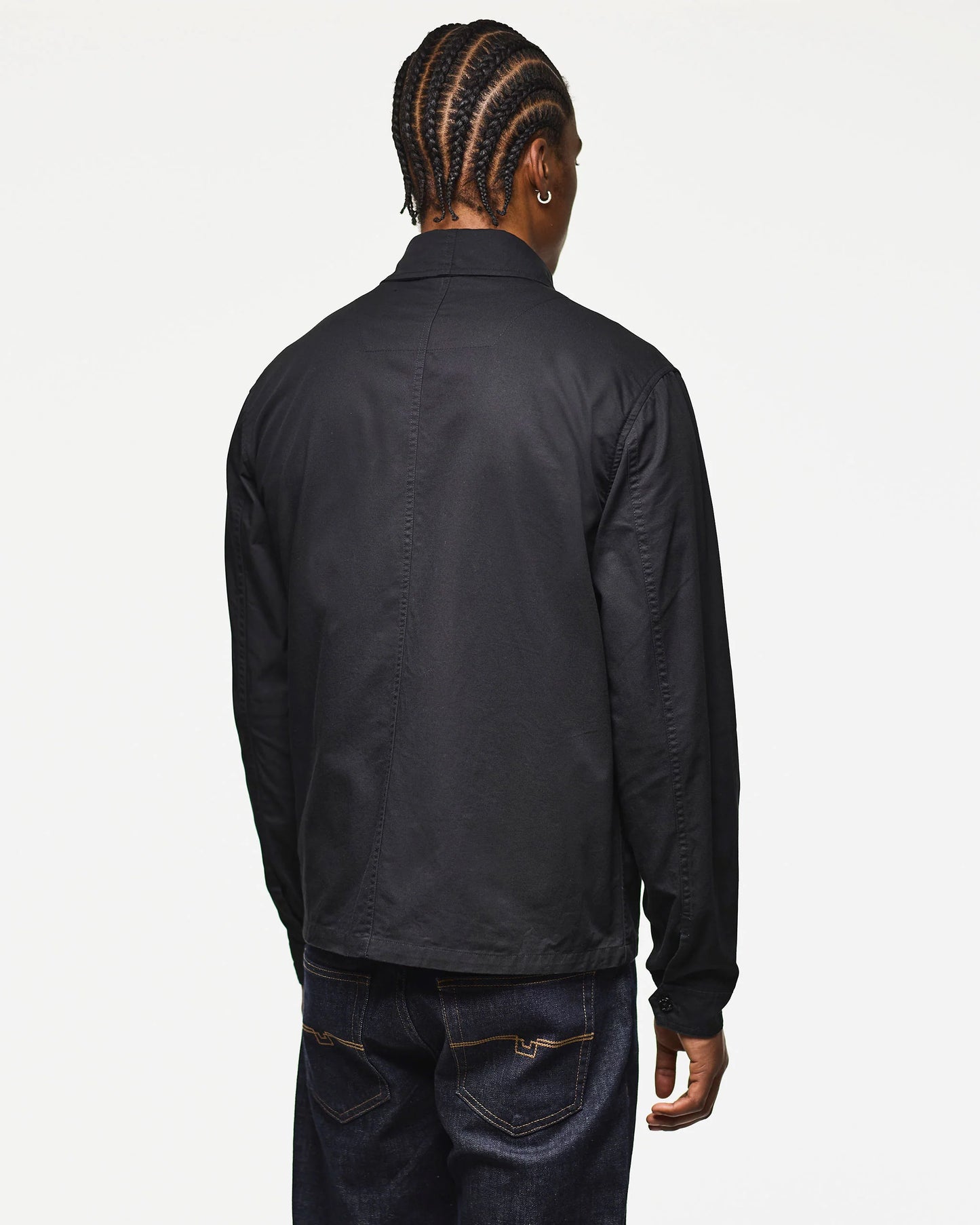 Weekend Offender Caleb Over-Shirt Black