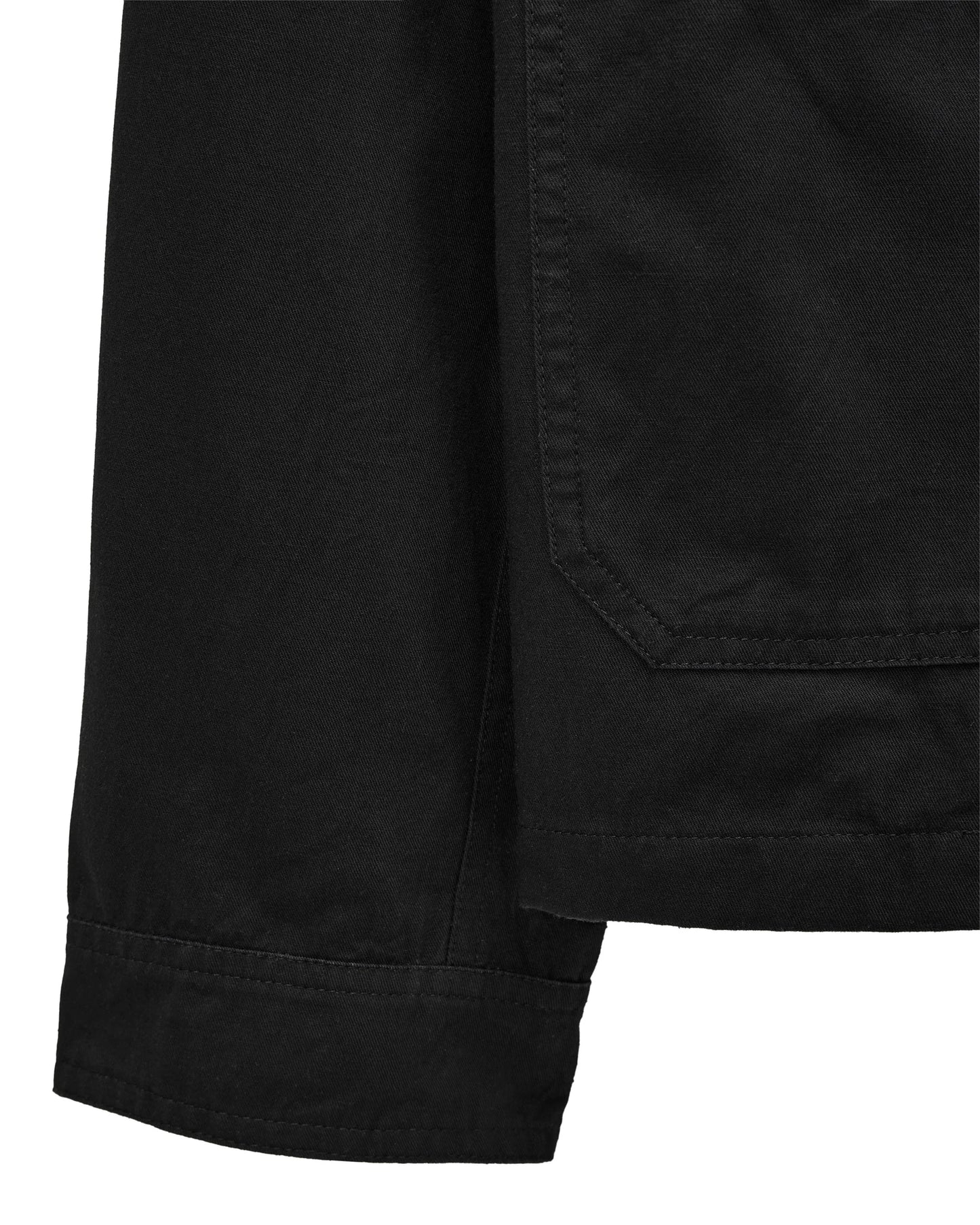 Weekend Offender Caleb Over-Shirt Black