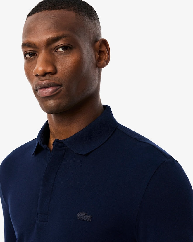 Lacoste Regular Fit Paris Stretch Piqué Polo Shirt