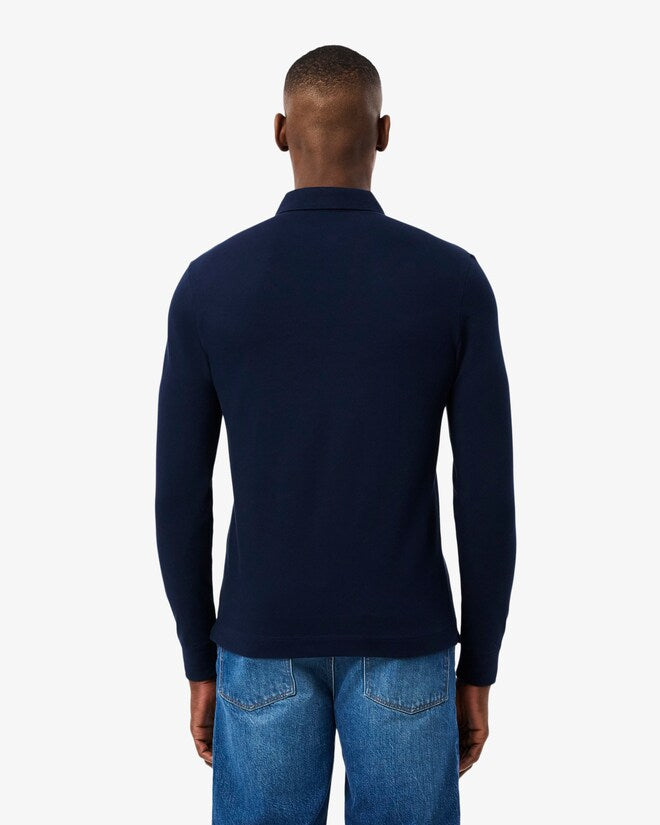 Lacoste Regular Fit Paris Stretch Piqué Polo Shirt