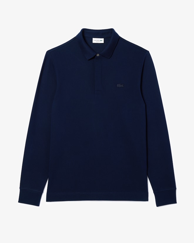 Lacoste Regular Fit Paris Stretch Piqué Polo Shirt
