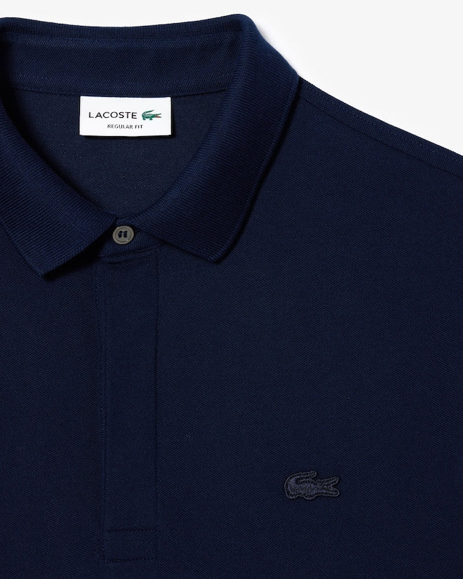 Lacoste Regular Fit Paris Stretch Piqué Polo Shirt
