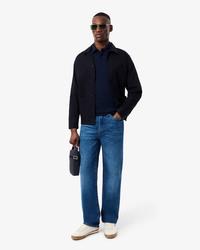 Lacoste Regular Fit Paris Stretch Piqué Polo Shirt