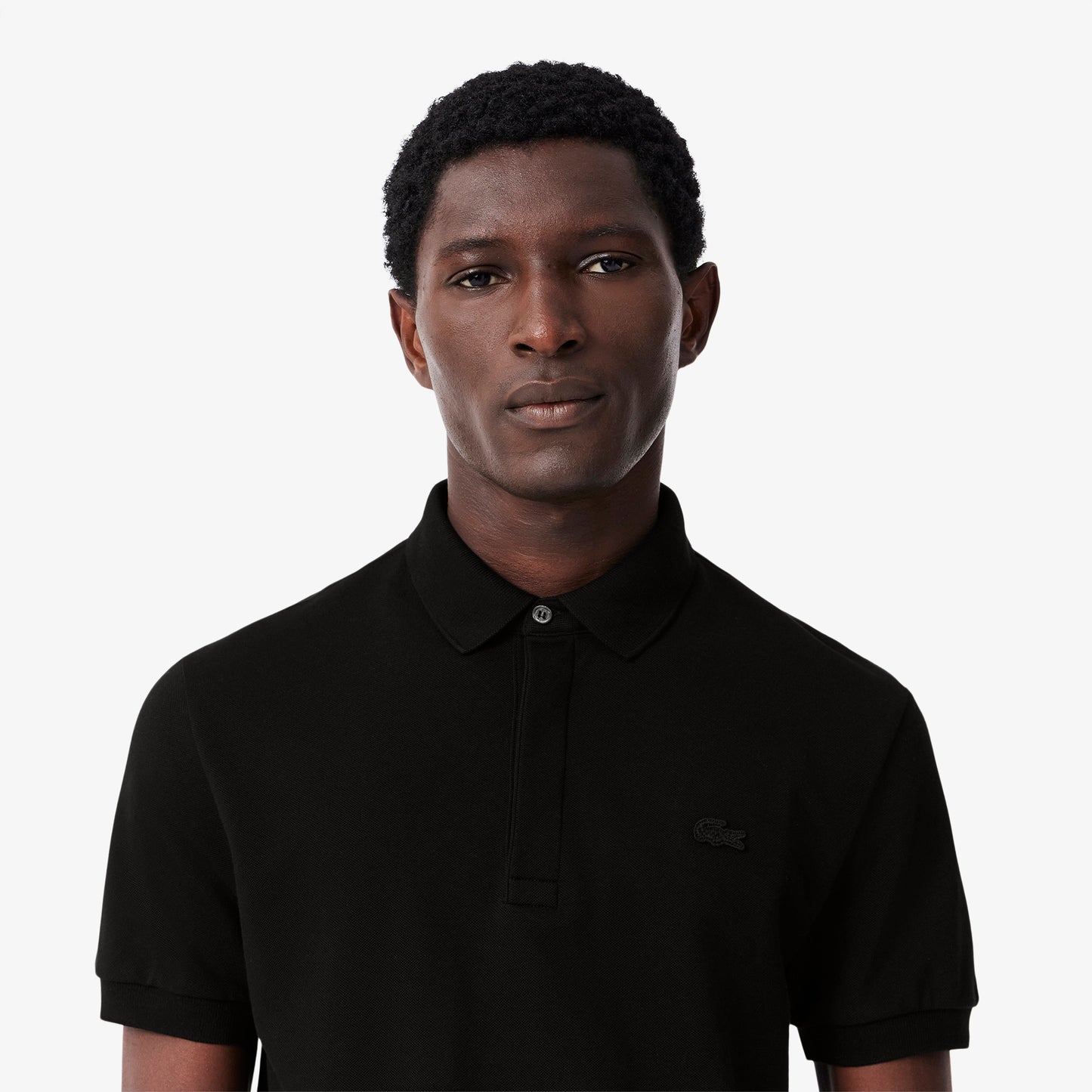 Lacoste Regular Fit Paris Stretch Piqué Polo Shirt