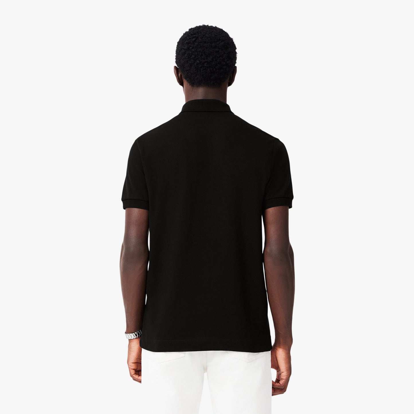 Lacoste Regular Fit Paris Stretch Piqué Polo Shirt