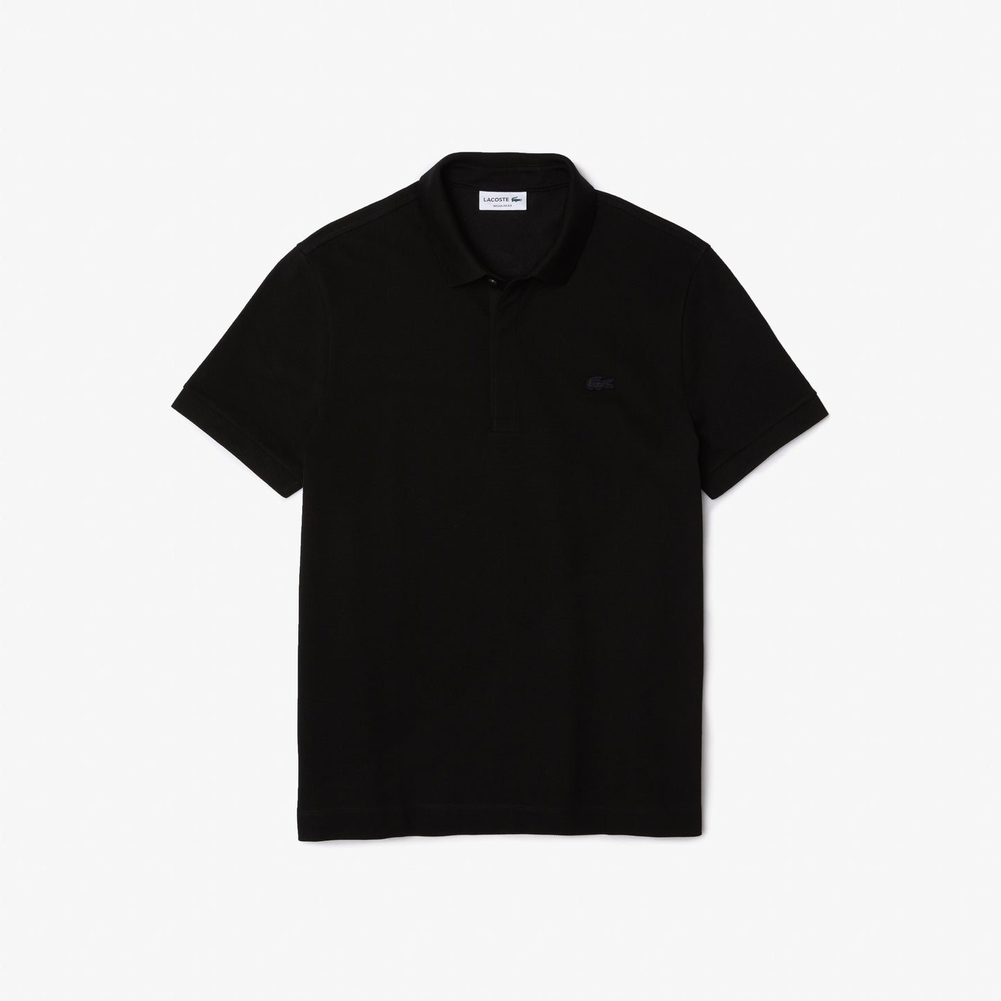 Lacoste Regular Fit Paris Stretch Piqué Polo Shirt