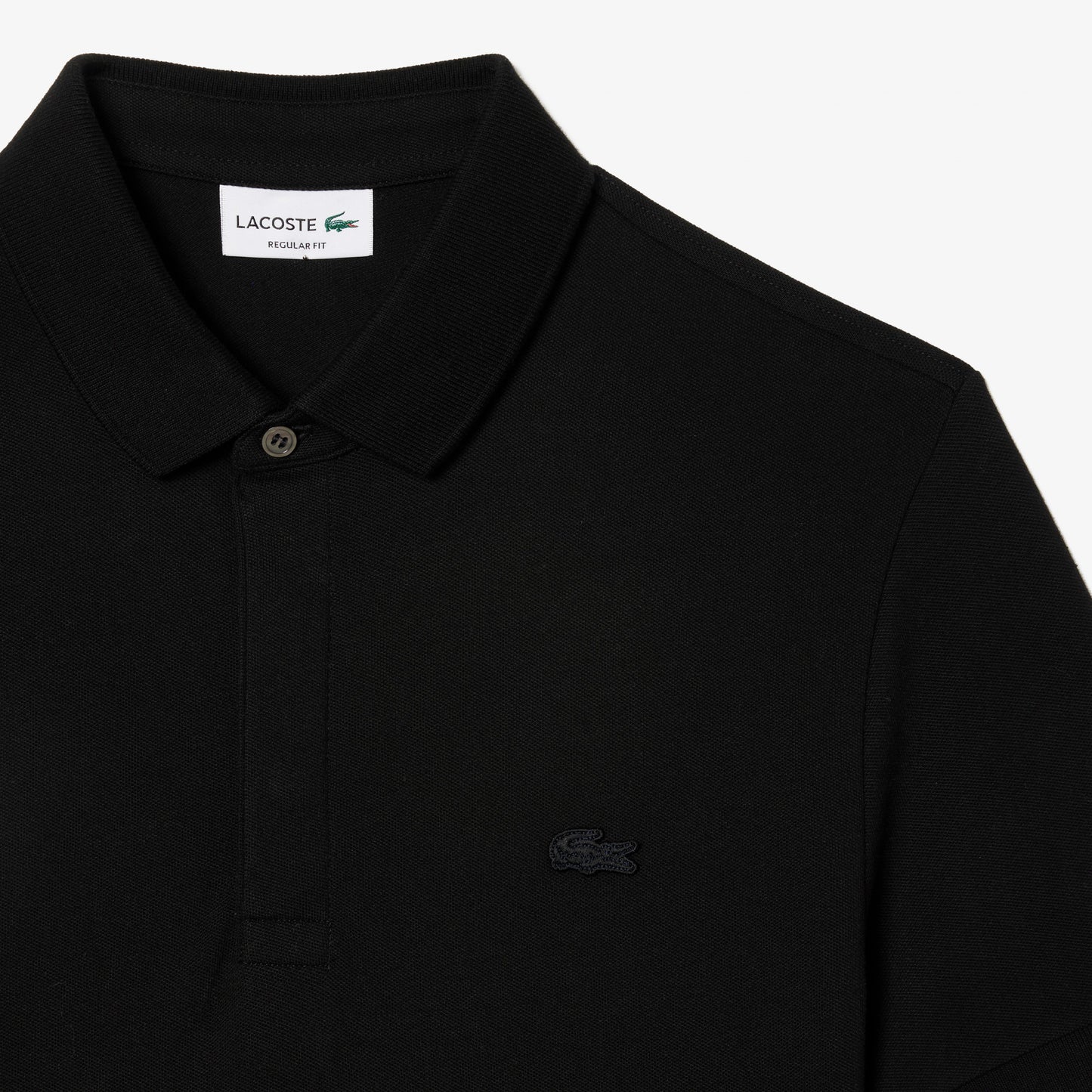 Lacoste Regular Fit Paris Stretch Piqué Polo Shirt