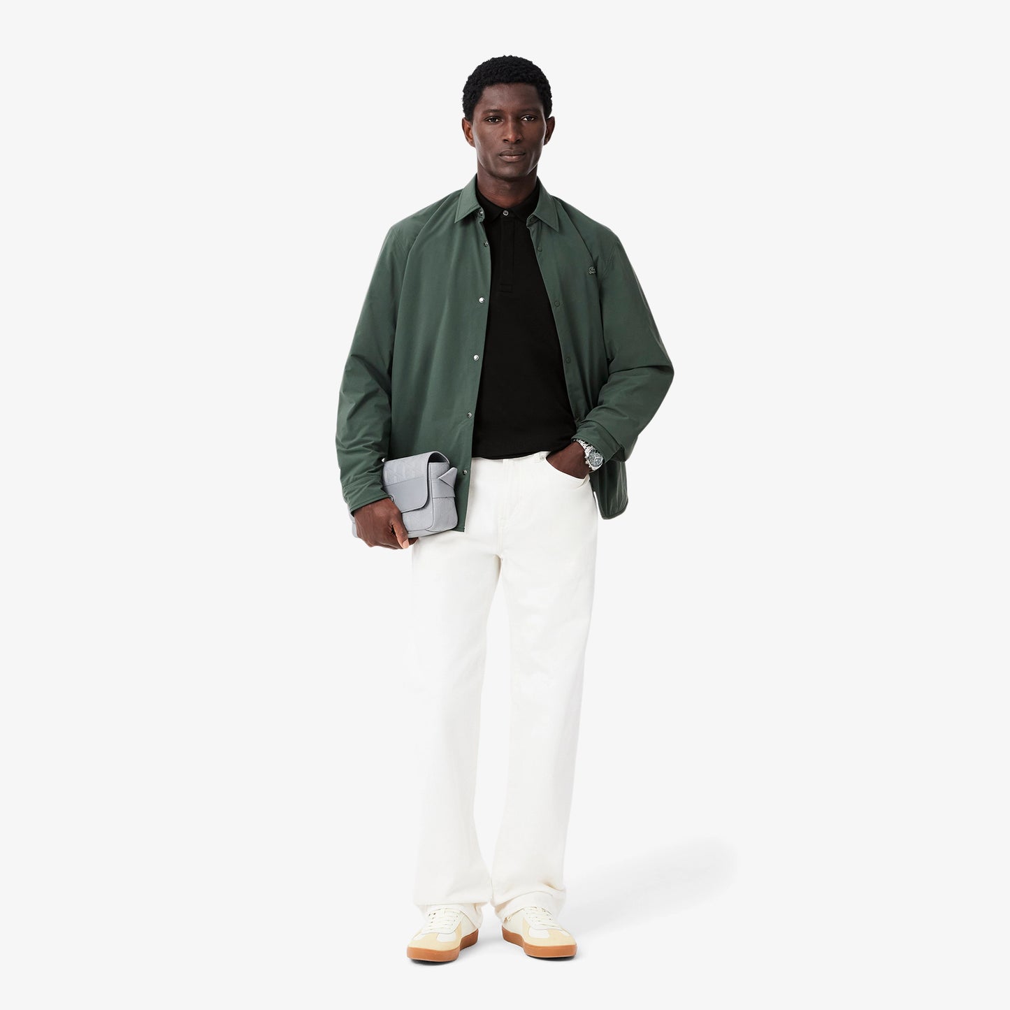 Lacoste Regular Fit Paris Stretch Piqué Polo Shirt