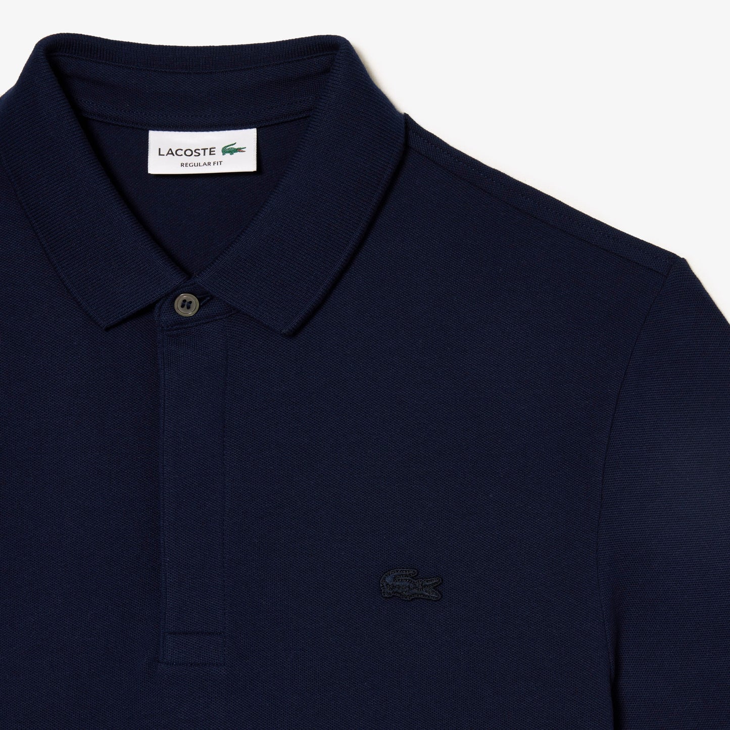 Lacoste Regular Fit Paris Stretch Piqué Polo Shirt