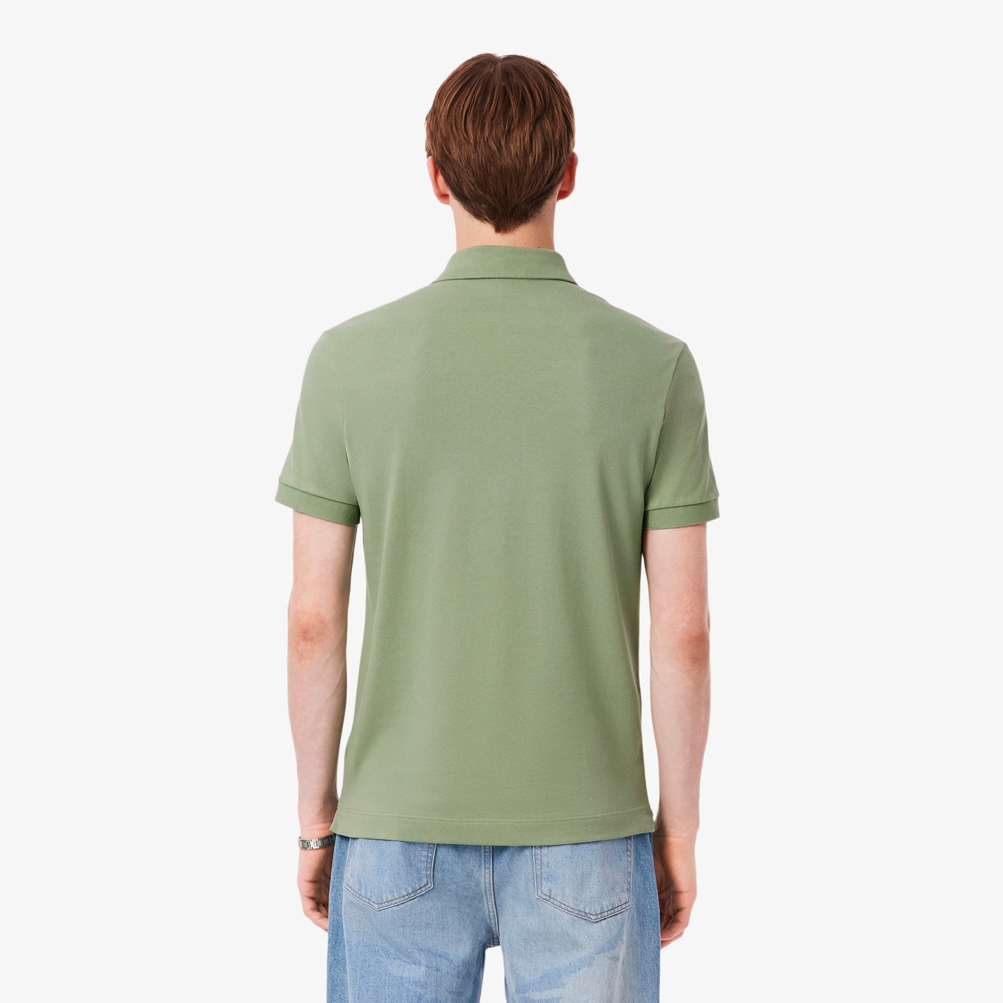 Lacoste Regular Fit Paris Stretch Piqué Polo Shirt