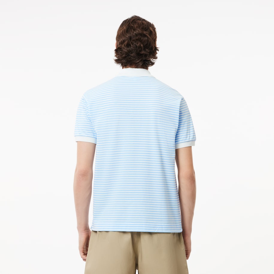 Lacoste Original L.12.12 Striped Cotton Polo Shirt