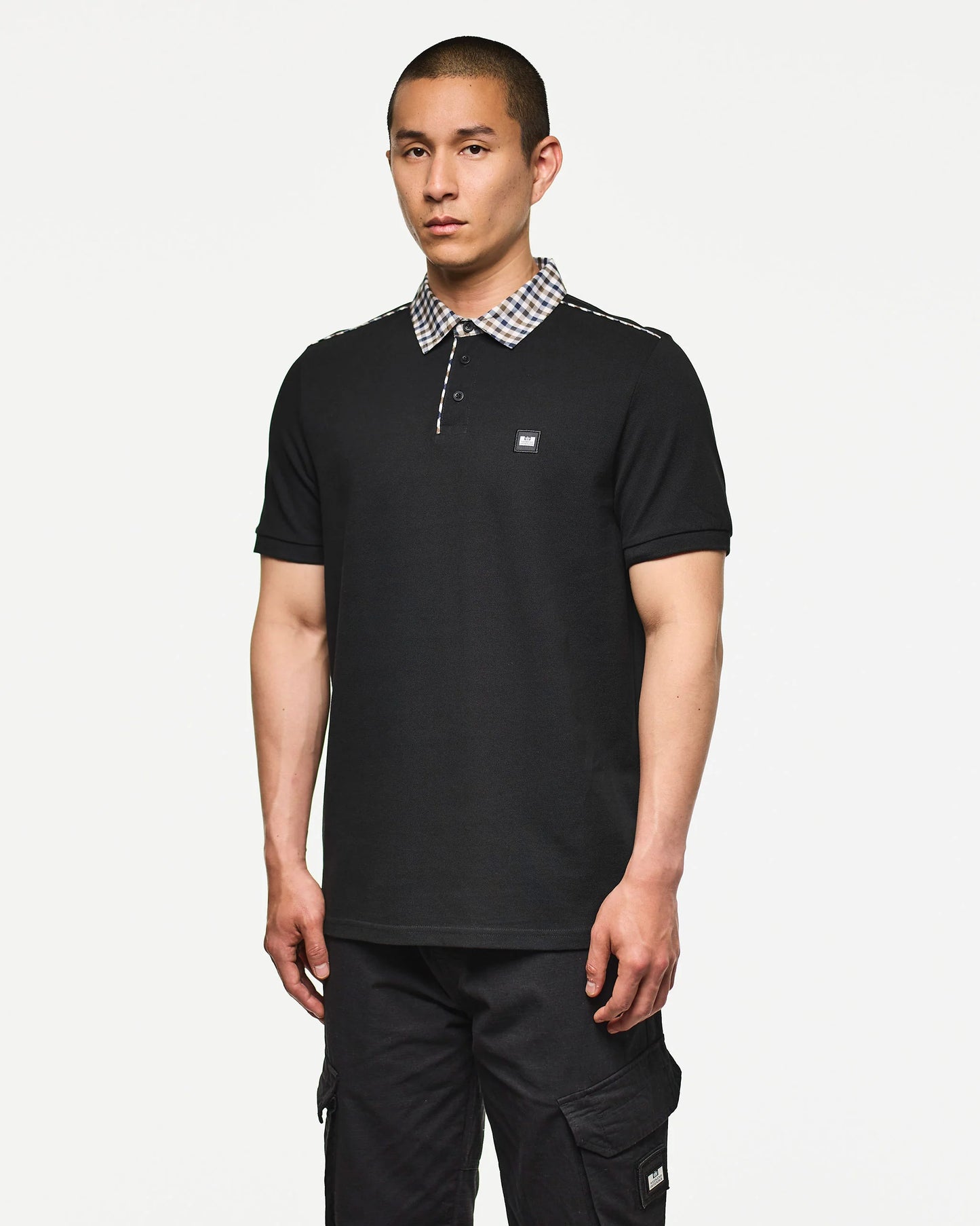 Weekend Offender Cray Polo Shirt Black