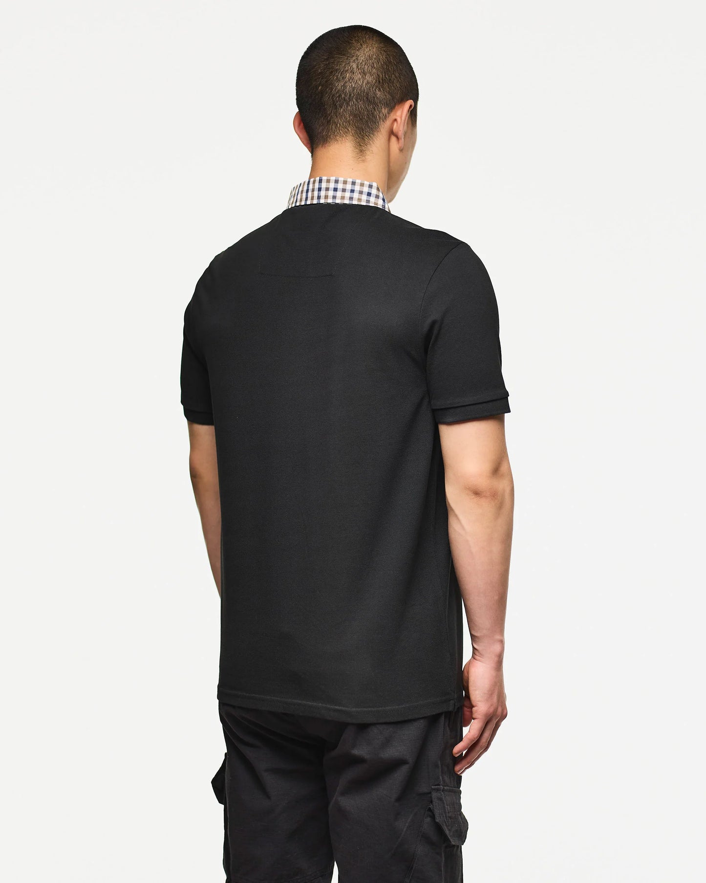 Weekend Offender Cray Polo Shirt Black