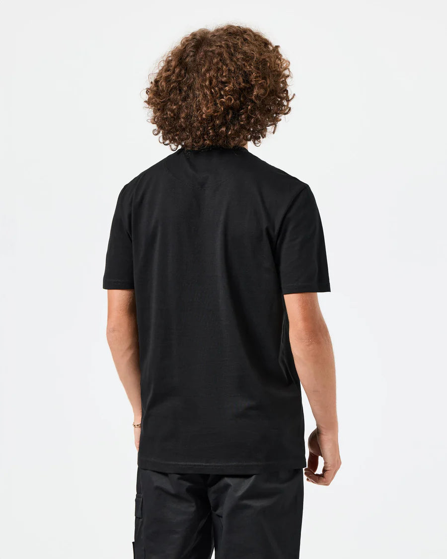 Weekend Offender Supernova Graphic T-Shirt Black/Blue