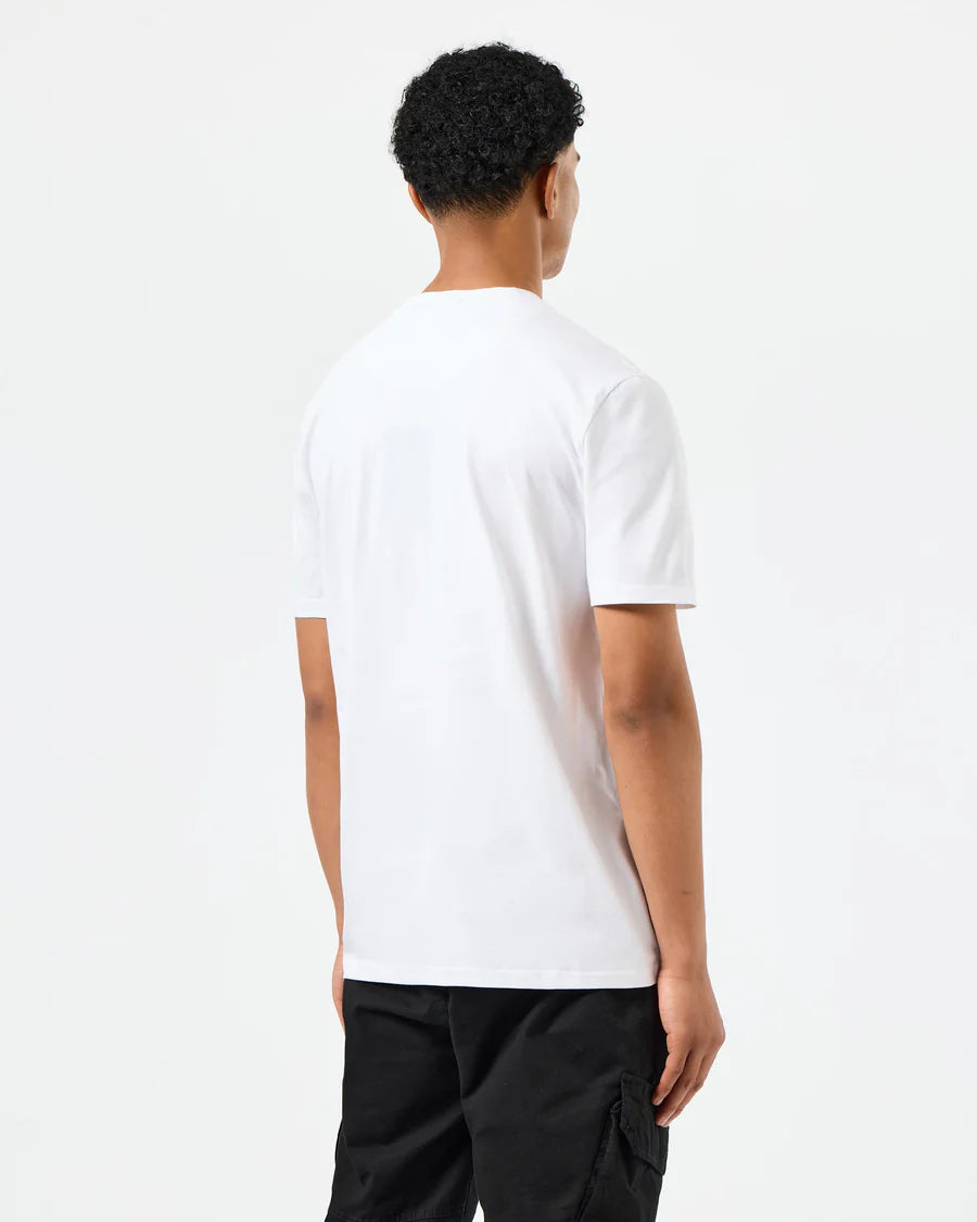 Weekend Offender Supernova Graphic T-Shirt White/Pink
