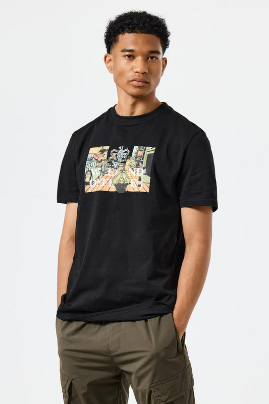 Weekend Offender Stratford Avenue Graphic T-Shirt Black
