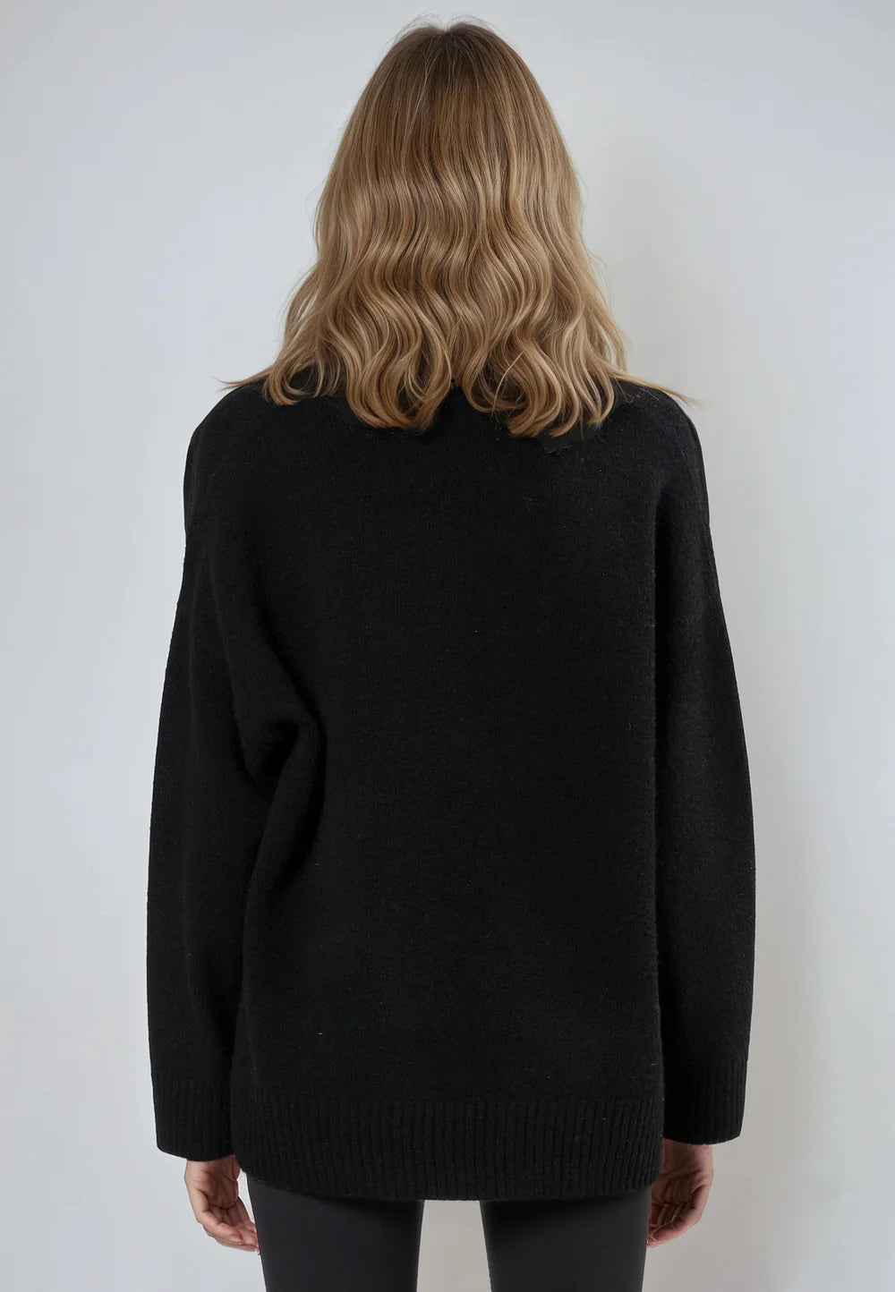 Religion Revolution Jumper Black
